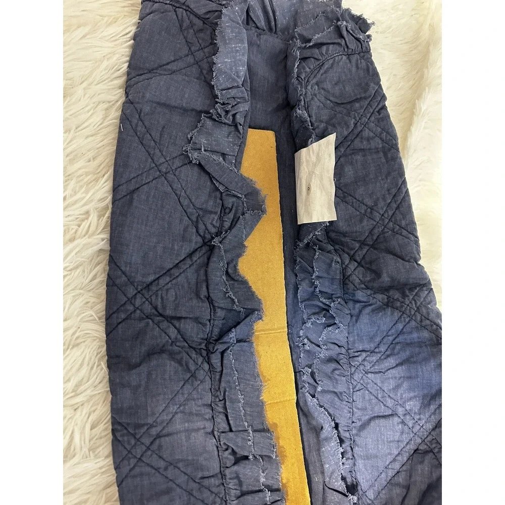 Standard sized vintage washed regular‎ size sham